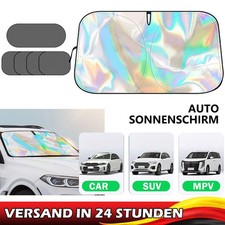 Sonnenschutz Auto Frontscheibe 145x82cm Universeller Innen Faltbar Sonnenblende