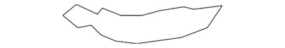 Genuine GM Quarter Panel Gutter 25942999