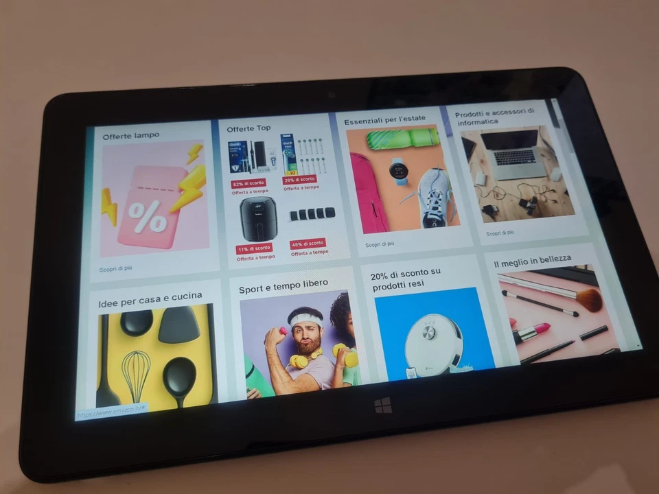 DELL Venue 11 Pro 7130-Tablet 10,8''-Intel Core i3-4GB RAM-128GB SSD-Windows 10 - Imagen 2 de 4