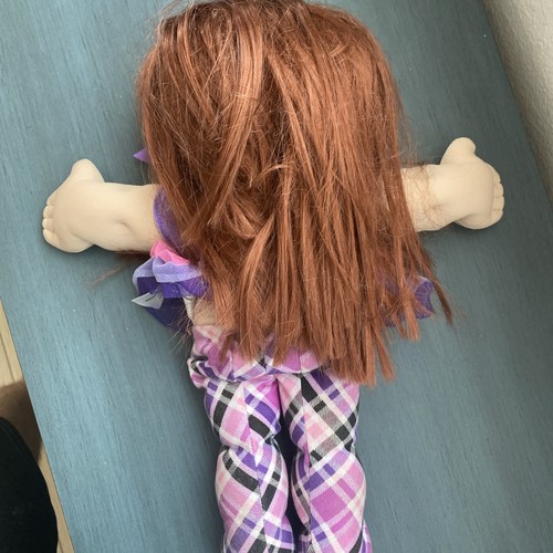 CPK Cabbage Patch bambola 2015 con vestito incl scarpe sorrisi con denti capelli ramati - Foto 5 di 5