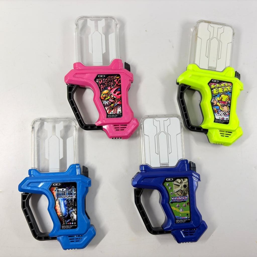 Kamen Rider Ex-Aid DX Gamer Driver Kimewaza Slot Holder Gashat All