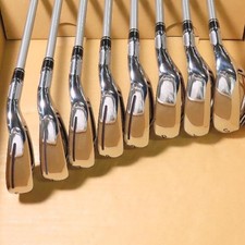 TaylorMade SIM GLOIRE Iron Set 5-9,Pw,Aw,Sw 8pc Flex Stiff MCI 50 Multi-Material