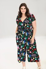 Hell bunny Cora Jumpsuit 5XL (24)
