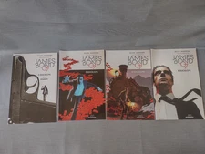 James Bond #7,8,9,11  (2016) Warren Ellis Jason Masters EIDOLON 1st Print