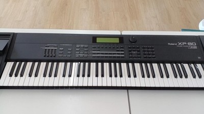 Roland XP-80 Music Workstation Keyboard EXP Experience II III Tested from japan
