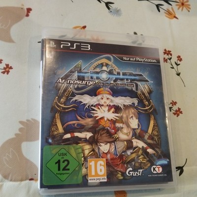 Ar Nosurge-Ode to an Unborn Star (Sony PlayStation 3)