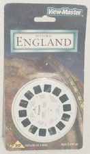 VIEW-MASTER REELS HISTORIC ENGLAND REELS NEW ON CARD 2002