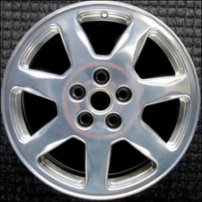 Cadillac Seville 17 Inch Polished Oem Wheel Rim 2001 To 2004