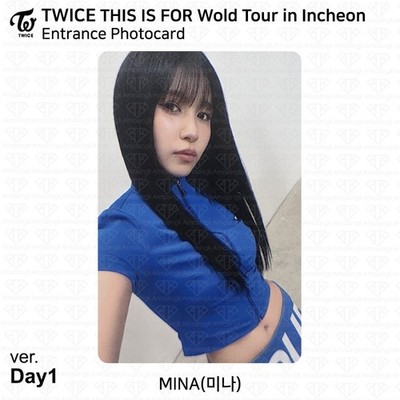 twice ソウルコン 7/10.11.12 3day 入場トレカ TWICE - TWICE