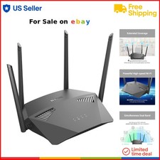 Wireless Router Dual-Band Ethernet Wi-Fi AC1900 Gaming Home MU-MIMO