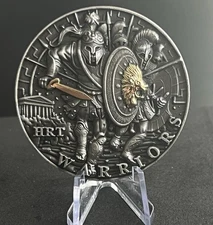 FBI HRT Hostage Rescue Team Challenge Coin DEA SWAT LAPD NYPD ATF VIRGINIA