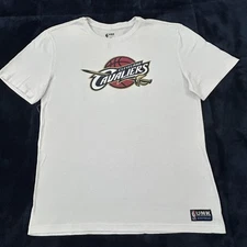 Cleveland Cavaliers Cavs NBA Basketball UNK White Short Sleeve Tee Shirt Mens XL