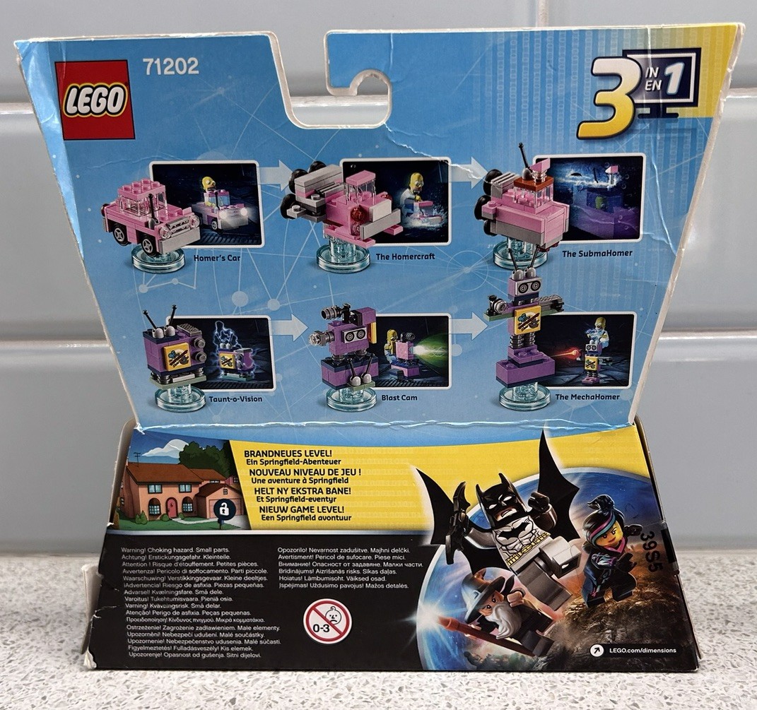 LEGO DIMENSIONS: The Simpsons Level Pack (71202) for sale online