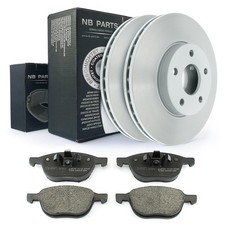Bremsscheiben Beläge vorne 278mm für Ford C-Max Focus II Volvo C30 C70 S40 V50