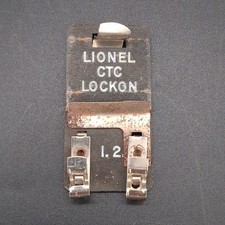 Vintage Lionel O O27 Gauge Postwar Accessory CTC Lockon Connector