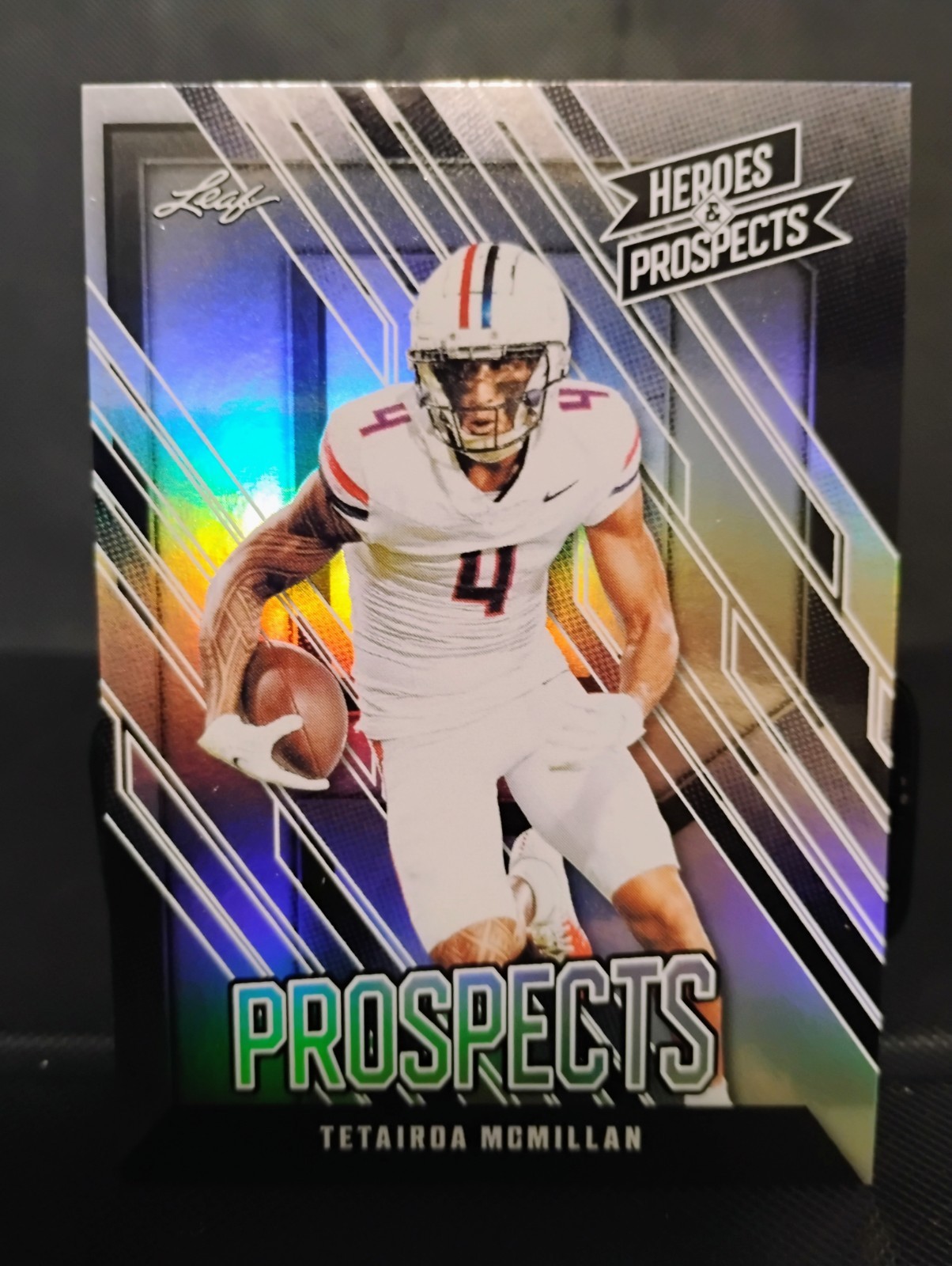 Leaf Heroes & Prospects 2024 Tetairoa McMillan Prospects #123 RC /199