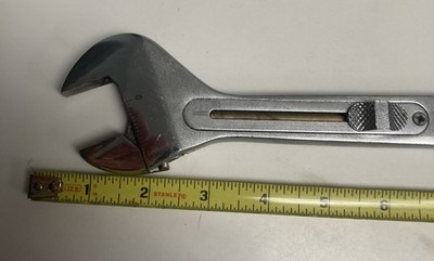 Crescent 8'' Rapid Slide Adjustable Wrench