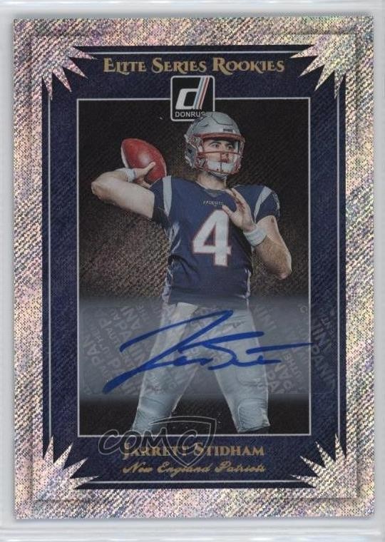 2019 Panini Donruss Elite Series Rookies /99 Jarrett Stidham #ESR-7 Auto RC 2r7