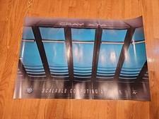 Cray Supercomputer Poster 36"x24" Cray XT4