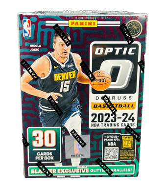 2023-24 Panini Donruss Optic Basketball Blaster Box Wemby Chase (Factory Sealed)