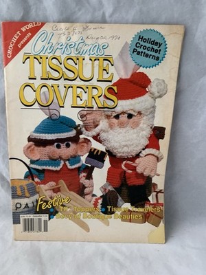 Crochet World Magazine Presents Christmas Tissue Covers 1990               R20-2
