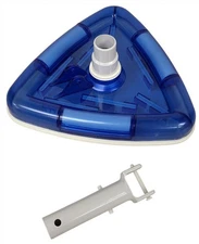 NEW Robelle Kokido K052 Swimming Pool / Spa Transparent Triangular Vacuum Head