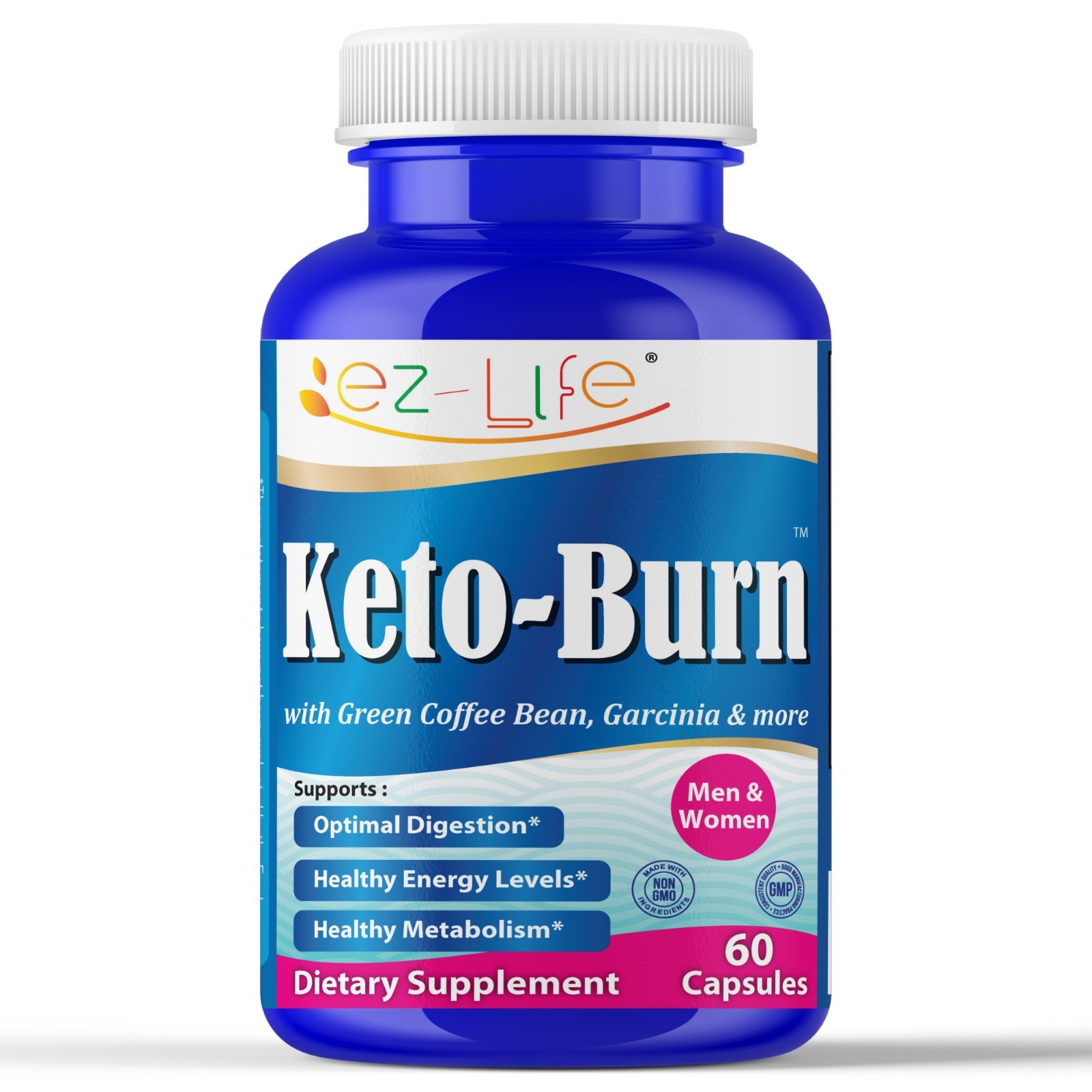 Natural Weight Loss Pills For Women & Men, Fat Burner Diet P