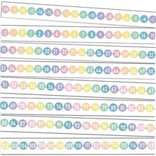 Number Line for Classroom Wall -20 to 120 Bulletin Board Border for Classroom...