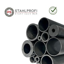 Rura stalowa Okrągła rura Stal Precyzyjna rura stalowa Długość 750 mm [Ø8x1 - Ø50x10mm]