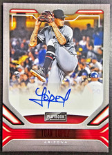 2020 Chronicles Yoan Lopez Playbook Auto #PA-YL Diamondbacks - RED FOIL PARALLEL