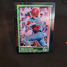 2025 Donruss Baseball #82 Mike Schmidt Black Prizm Phillies