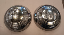 Vintage Aftermarket Accessory Ford Wide 5 Wheel Hubcaps All-chrome 36 37 38 39 Vintage Aftermarket Accessory Ford Wide 5 Wheel Hubcaps All-chrome 36 37 38 39
