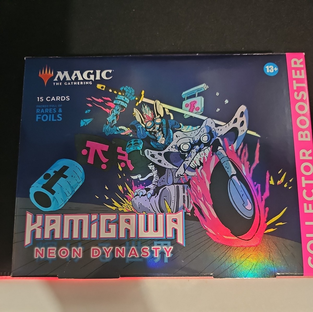 (15 Cards) Magic the gathering Kamigawa Neon Dynasty Collector Booster 2022 (15 Cards) Magic the gathering Kamigawa Neon Dynasty Collector Booster 2022
