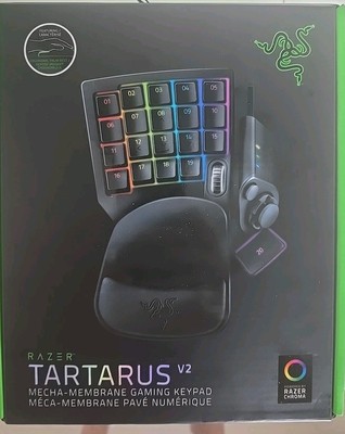 Razer Tartarus V2 Mecha-Membrane Gaming Keypad - Macro Programmable - Chroma RGB