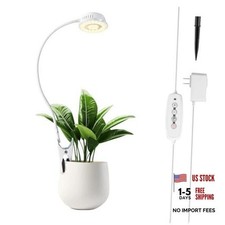 LORDEM Grow Lights for Indoor Plants, Clip-on Gooseneck Plant Lights for 1 pack