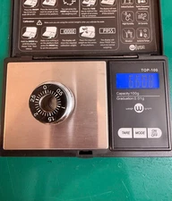 Genuine Fisher Tonearm Counterweight 66grams 10mm Opening Turntable Parts