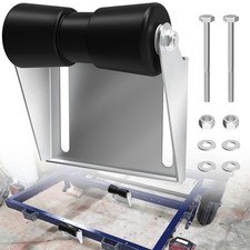 8 Inch Boat Trailer Roller Assembly Kit with Bracket Keel Roller Boat Trailer