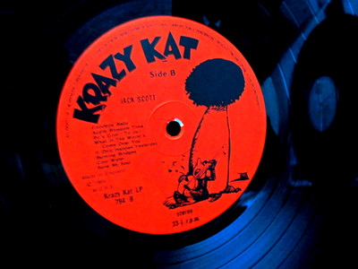 Jack Scott / Self   Lp  /Play tested /  Krazy Kat 794 / A1 B1 / 1984 