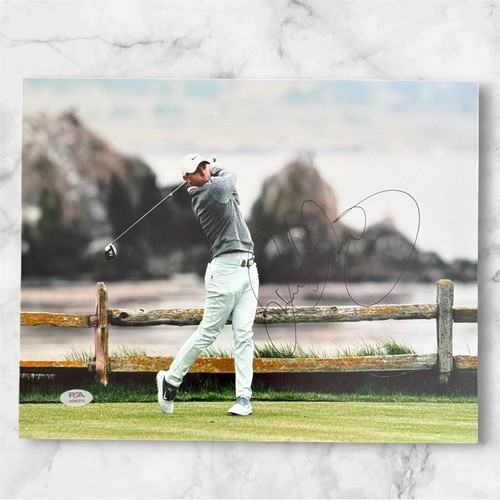 Rory Mcilroy Signed Autographed 11x14 Photo Masters PGA PSA/DNA