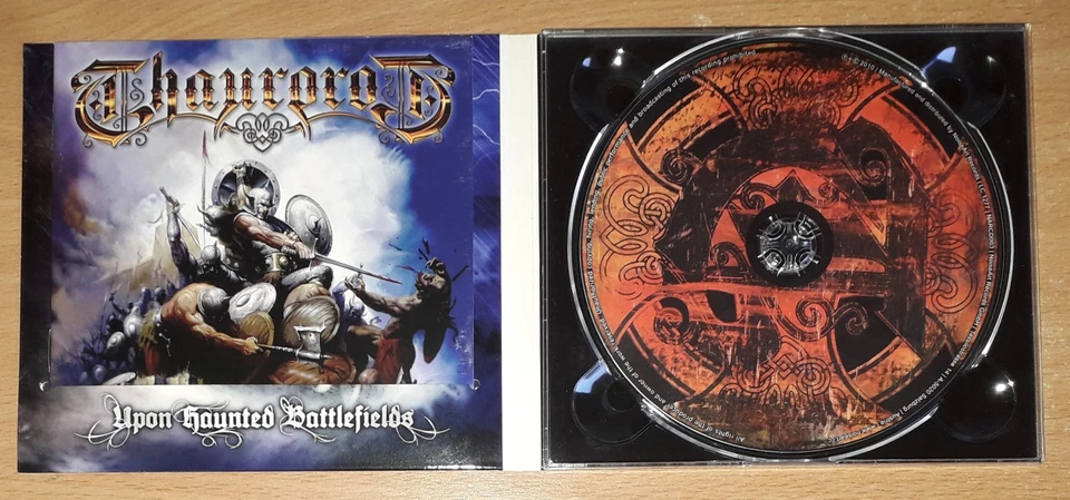 Thaurorod - Upon Haunted Battlefields CD Digipak (Power Metal) *Zustand Sehr Gut - Bild 4 von 4