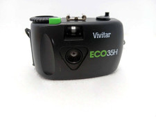 Vivitar ECO35H 35mm Film Camera Point and Shoot Vintage Classic - WORKS