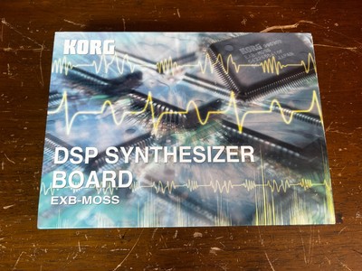 KORG EXB-MOSS triton 音色拡張ボード　シンセサイザー KORG EXB-MOSS Synthesizer Expansion Board | Reverb