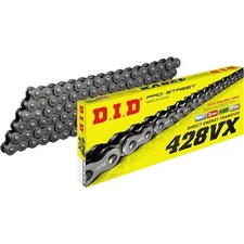 D.I.D 428VX Series Pro-Street X-Ring Motorcycle Drive Chain, 428 x 120 Links -
