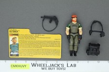 Outback V2 Night Force 100% Complete G.I. Joe 1988 Hasbro Vintage Action Figure