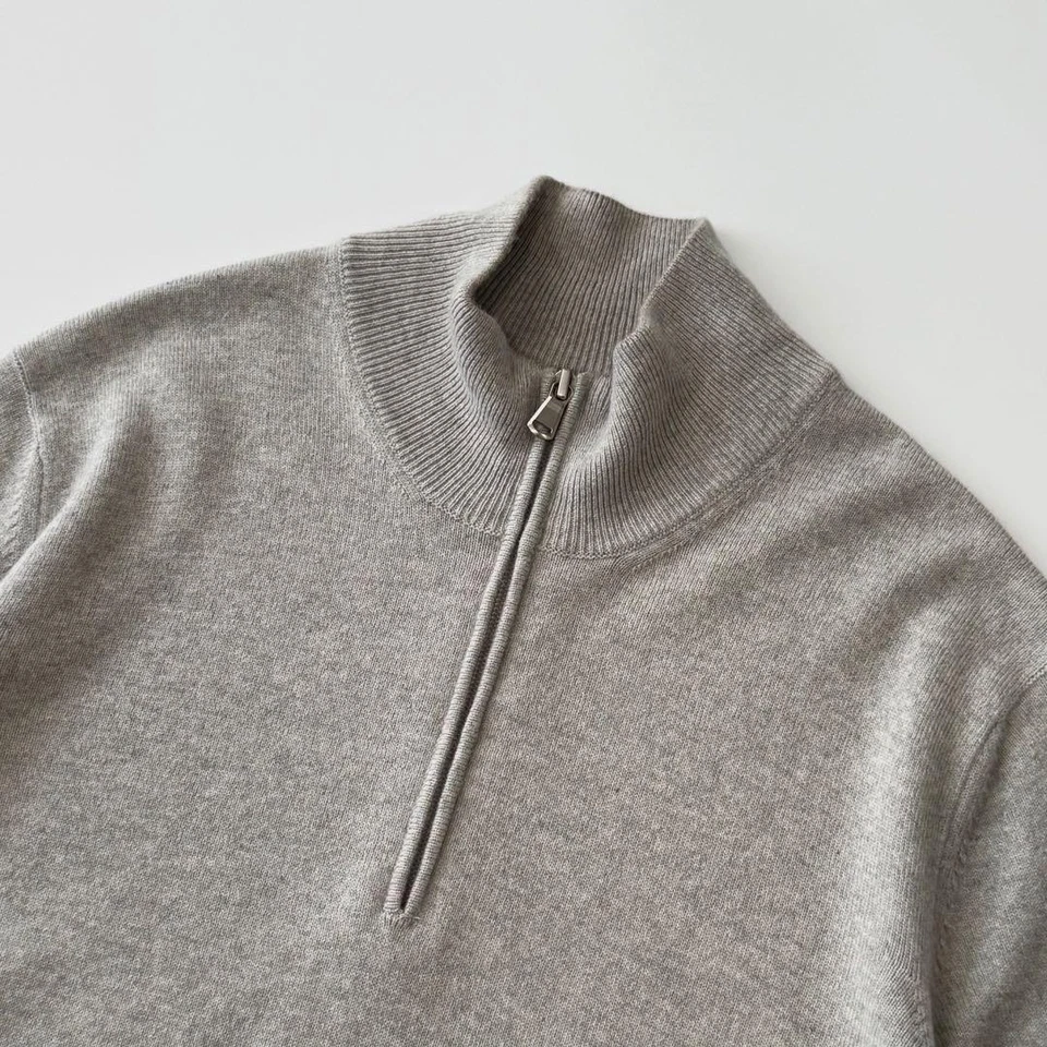 BRUNELLO CUCINELLI Hombre Top Cachemir Tejido 48 Edición Limitada Muy Buen Estado Producto Popular Foto 3 de 4