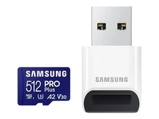Samsung PRO Plus microSD Memory Card 512GB (2023) USB Card Reader Included 512GB