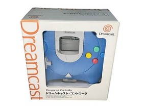 Dreamcast Deadstock Controller Pearl Blue Vintage SEGA JPN Limited Edition