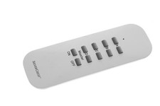 Original Fernbedienung SilverCrest 8 50 50 00075 433,92MHz für Funksteckdosen