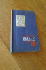 Katalog narzędzi Belzer fabryka obrabiarek Wuppertal około 1935 roku francuski