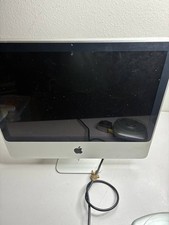 Apple iMac A1224 20-inch All-in-One Desktop Computer OS X Boots up Works